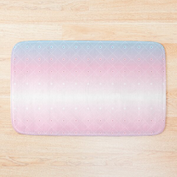 Item preview, Abstract Geometric Transgender Pride Flag Pattern designed and sold by RyanGDesign.