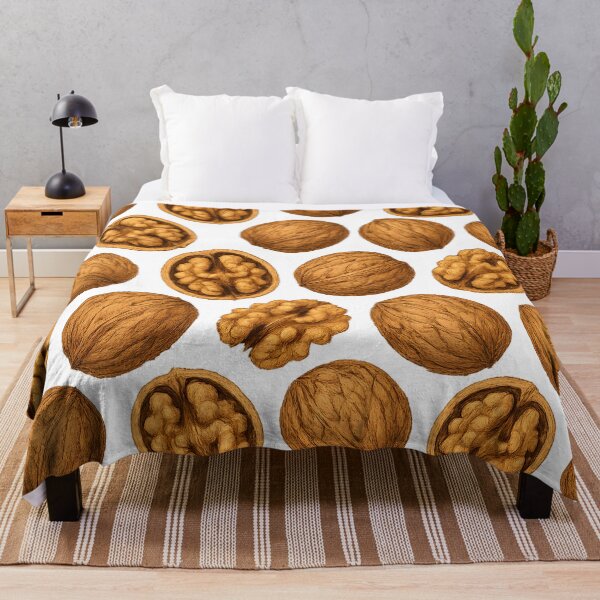 Item preview, Seamless Walnut Pattern on Transparent Background designed and sold by SassyArtistry.