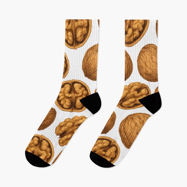 Item preview, Seamless Walnut Pattern on Transparent Background designed and sold by SassyArtistry.