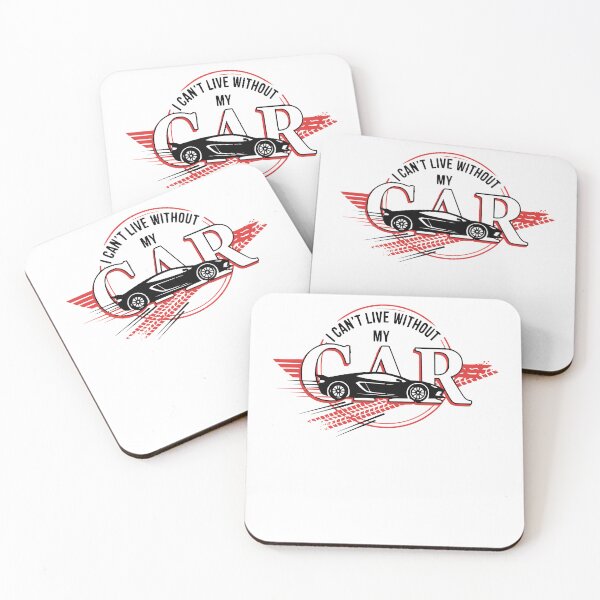 Item preview, cool I Can’t Live Without My Car Funny Car Lover designed and sold by LuxeGraphix.