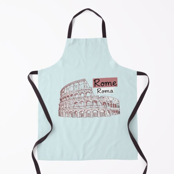 Item preview, Hand-Drawn Colosseum Art | Ancient Rome "Roma" Design | Unique Travel Gift designed and sold by Soft Strength Studio.