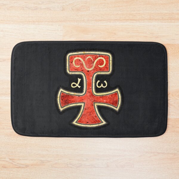 Item preview, Mjolnir Hammer an Cross designed and sold by worldwarvintage.