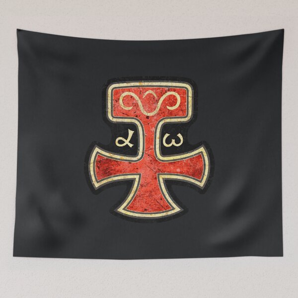 Item preview, Mjolnir Hammer an Cross designed and sold by worldwarvintage.