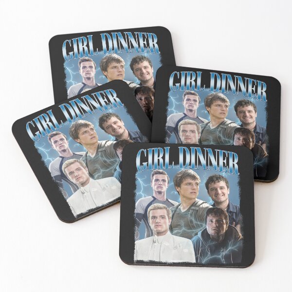 Item preview, Girl Dinner Josh Hutcherson designed and sold by StephenAlvarez.