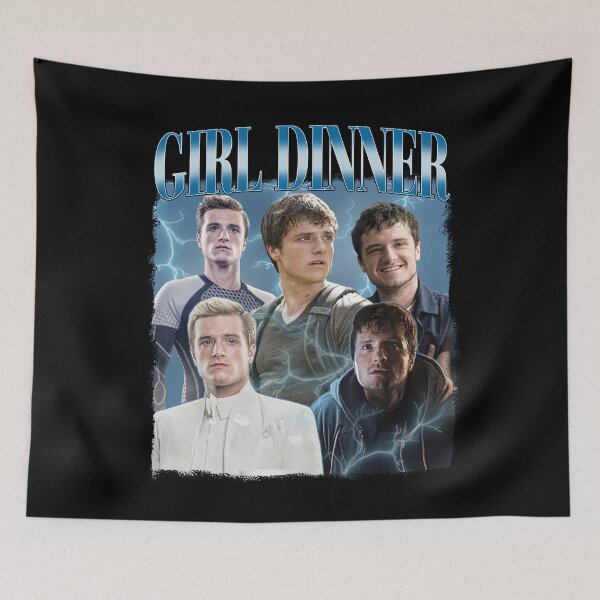 Item preview, Girl Dinner Josh Hutcherson designed and sold by StephenAlvarez.