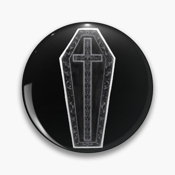 Item preview, Ornate Coffin designed and sold by MetalTea.