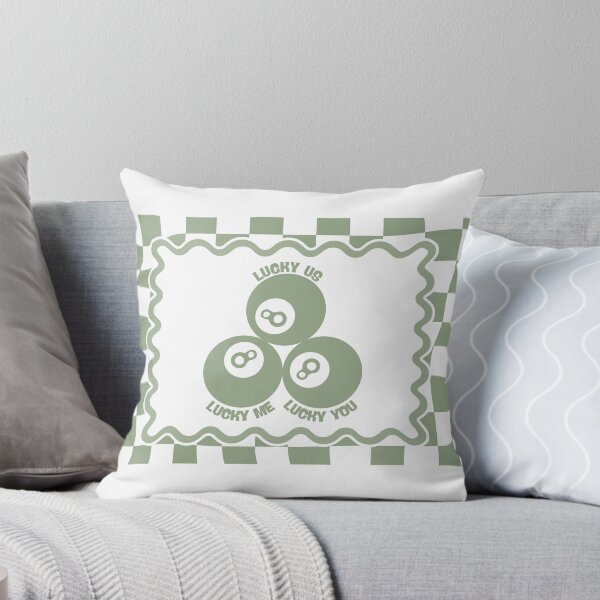 Item preview, Lucky Me Lucky You Lucky Us in Sage Green designed and sold by Dondonmart.
