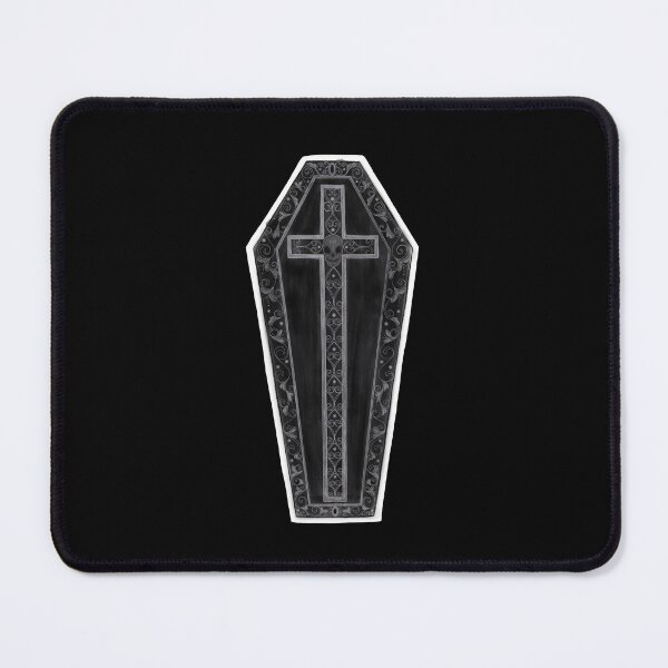 Item preview, Ornate Coffin designed and sold by MetalTea.