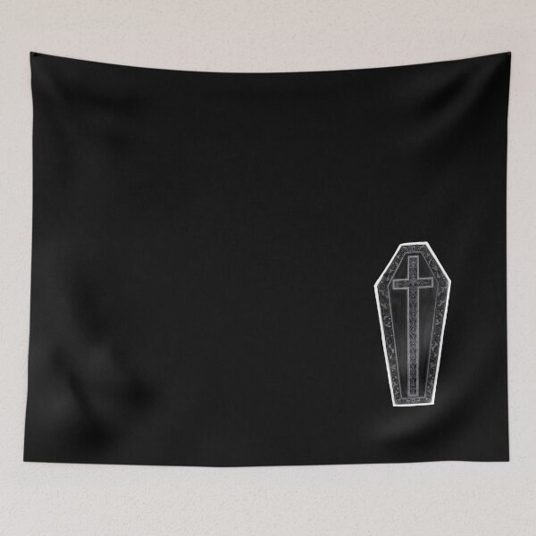 Item preview, Ornate Coffin designed and sold by MetalTea.