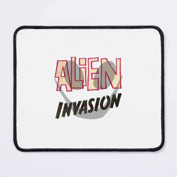 Item preview, Vintage Alien Invasion designed and sold by QuayTradingCo.