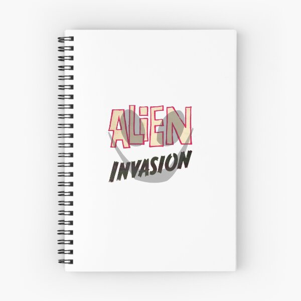 Item preview, Vintage Alien Invasion designed and sold by QuayTradingCo.