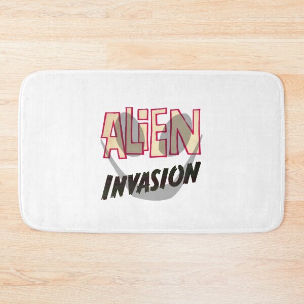 Item preview, Vintage Alien Invasion designed and sold by QuayTradingCo.