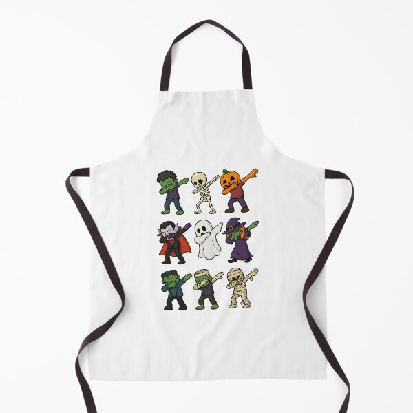 Item preview, Halloween Dab Squad – Funny Cartoon Monsters Dance Party designed and sold by DailyDrivesct.