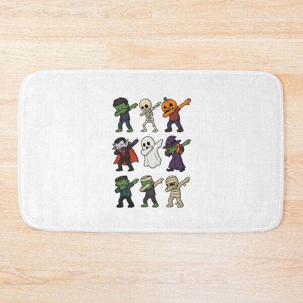 Item preview, Halloween Dab Squad – Funny Cartoon Monsters Dance Party designed and sold by DailyDrivesct.
