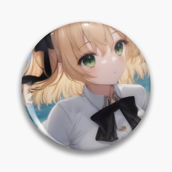 Item preview, Anisphia Wynn Palettia White Dress Beach Tenten Kakumei Anime Girl designed and sold by Kellanartist.