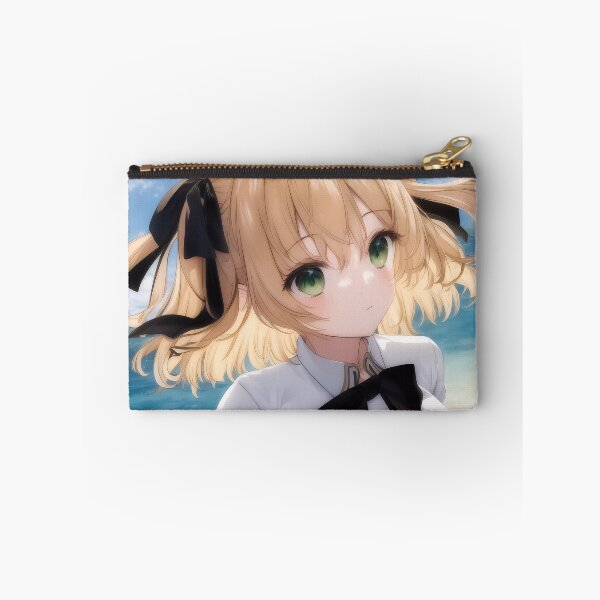 Item preview, Anisphia Wynn Palettia White Dress Beach Tenten Kakumei Anime Girl designed and sold by Kellanartist.
