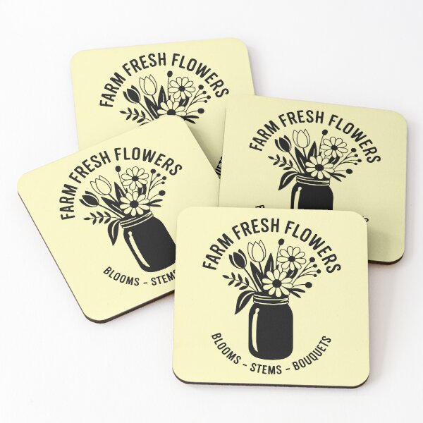 Item preview, Farm Fresh Flowers designed and sold by theartfulaspie.
