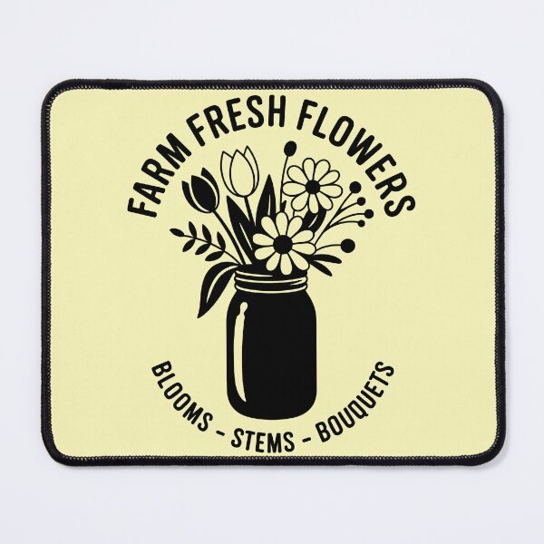Item preview, Farm Fresh Flowers designed and sold by theartfulaspie.