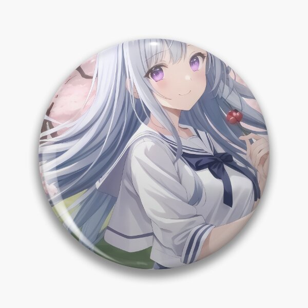Item preview, Euphyllia Magenta Cherry Blossom Breeze Tenten Kakumei Anime designed and sold by Kellanartist.