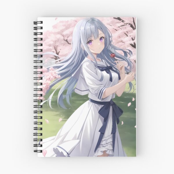 Item preview, Euphyllia Magenta Cherry Blossom Breeze Tenten Kakumei Anime designed and sold by Kellanartist.