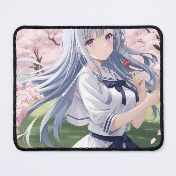 Item preview, Euphyllia Magenta Cherry Blossom Breeze Tenten Kakumei Anime designed and sold by Kellanartist.