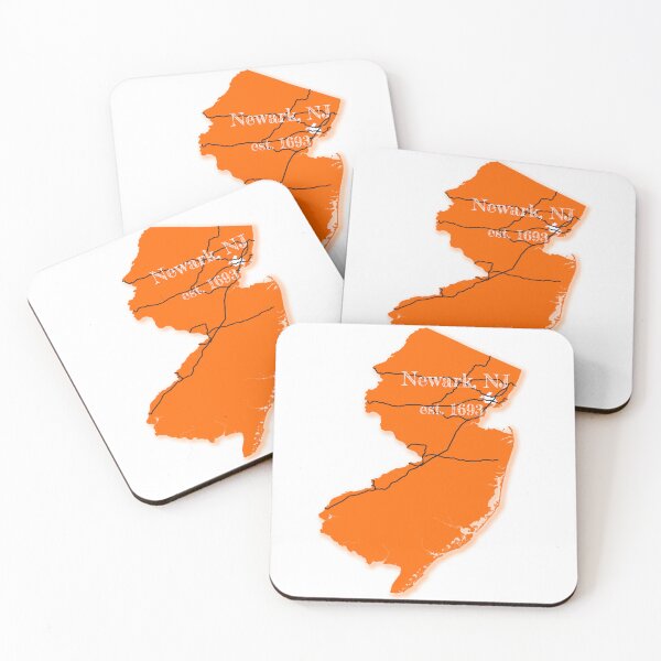 Item preview, Newark, NJ [Orange] designed and sold by PhilbonianDezin.