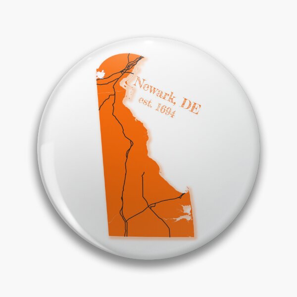 Item preview, Newark, DE [Orange] designed and sold by PhilbonianDezin.
