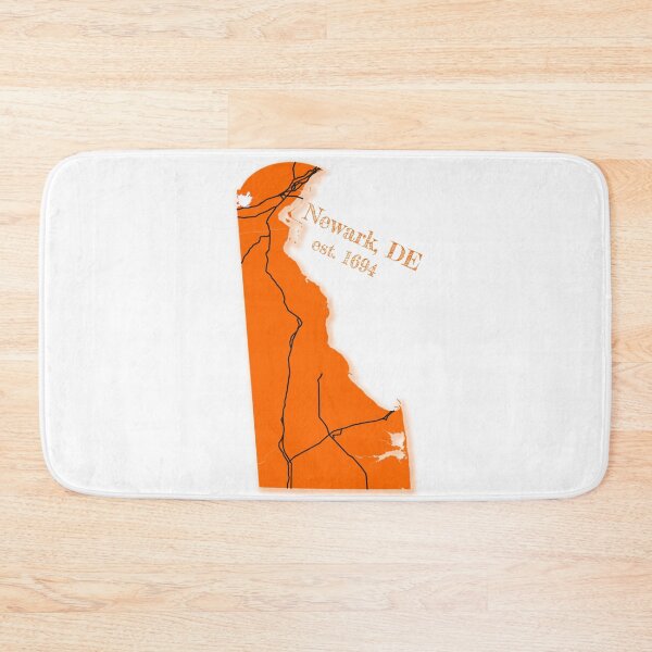 Item preview, Newark, DE [Orange] designed and sold by PhilbonianDezin.