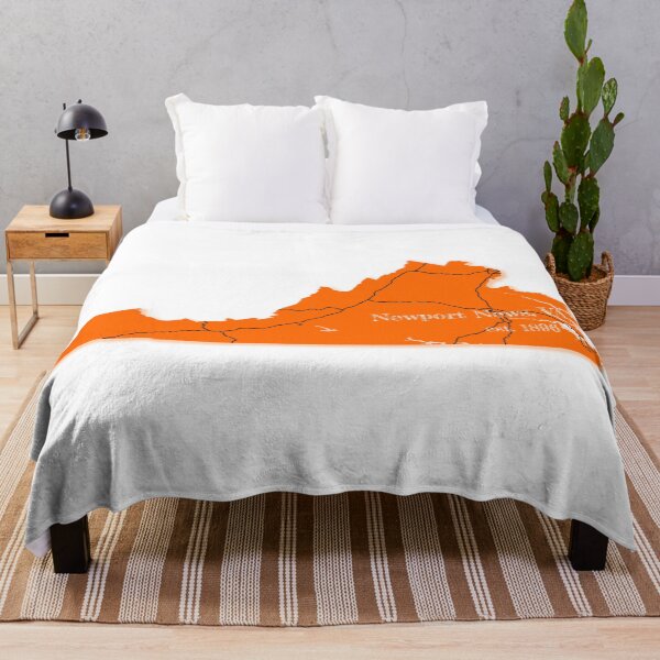Item preview, Newport News, VA [Orange] designed and sold by PhilbonianDezin.