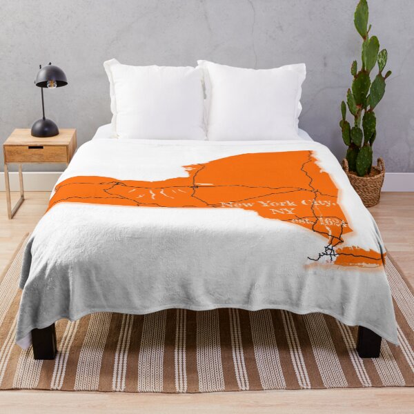 Item preview, Ciudad de Nueva York, NY [Naranja] designed and sold by PhilbonianDezin.