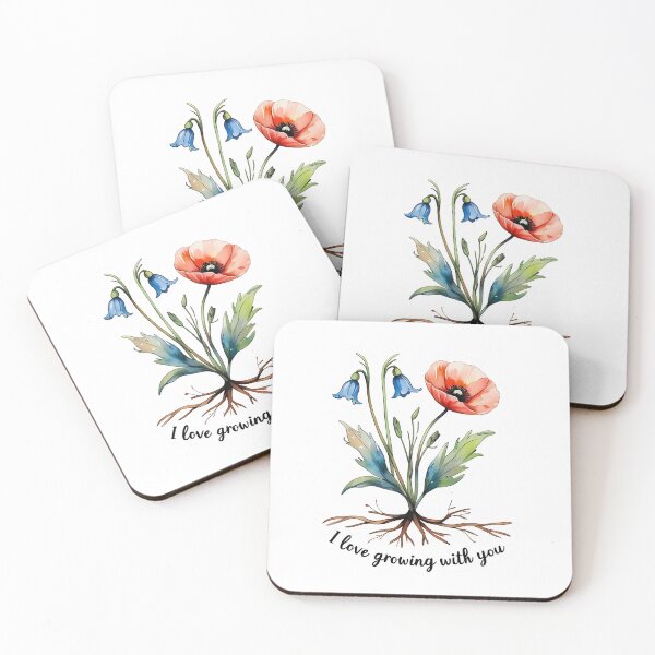 Item preview, I love growing with you designed and sold by kittiimaow.