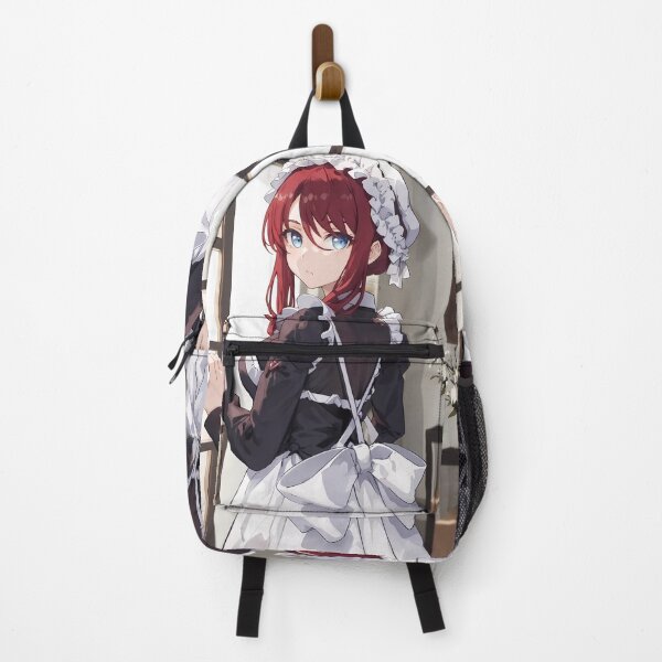 Item preview, Tilty Claret Doorway Glance Maid Tenten Kakumei Anime Girl designed and sold by Kellanartist.
