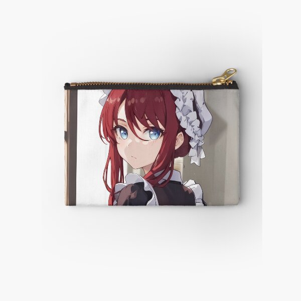 Item preview, Tilty Claret Doorway Glance Maid Tenten Kakumei Anime Girl designed and sold by Kellanartist.