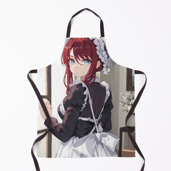 Item preview, Tilty Claret Doorway Glance Maid Tenten Kakumei Anime Girl designed and sold by Kellanartist.