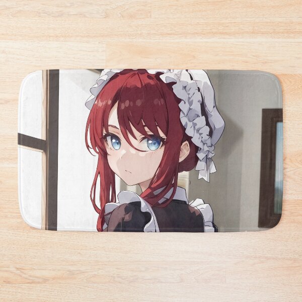 Item preview, Tilty Claret Doorway Glance Maid Tenten Kakumei Anime Girl designed and sold by Kellanartist.