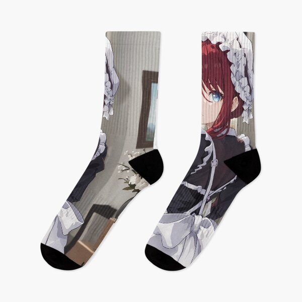 Item preview, Tilty Claret Doorway Glance Maid Tenten Kakumei Anime Girl designed and sold by Kellanartist.