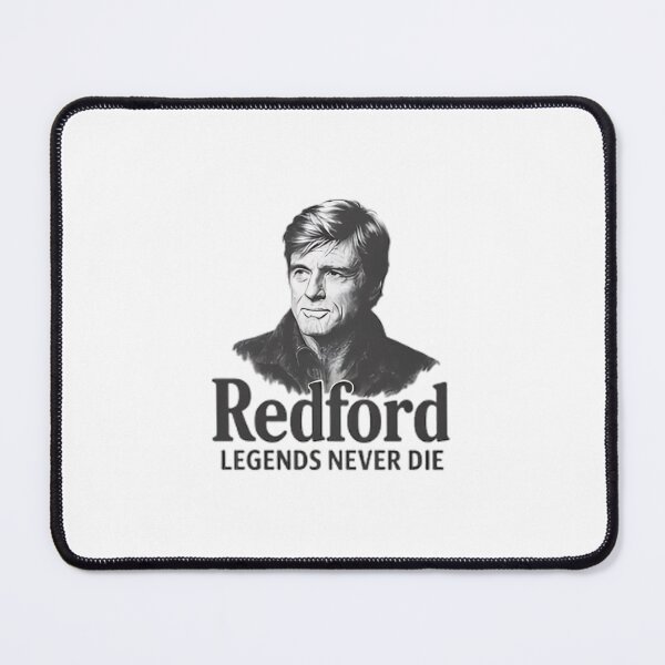 Item preview, Legends Never Die Robert Redford Shirt, Vintage Movie Star Tee designed and sold by shopmionmion.