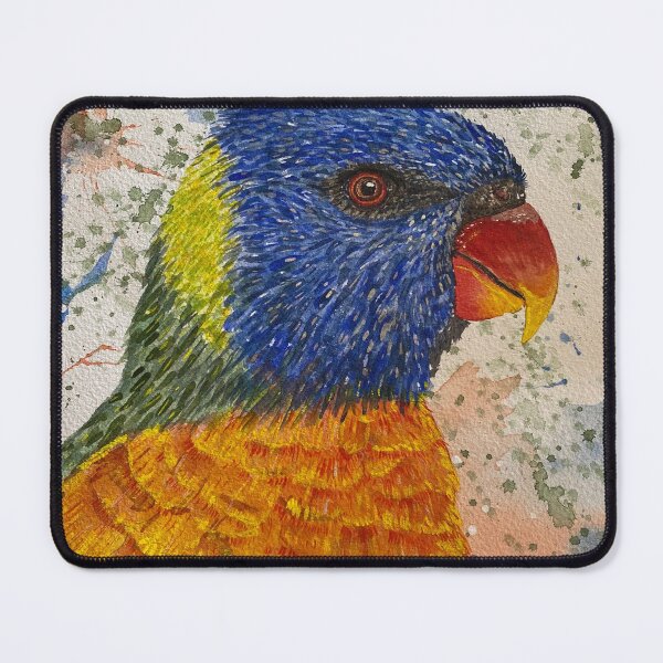Item preview, Rainbow Lorikeet designed and sold by GlennFinlayArt.