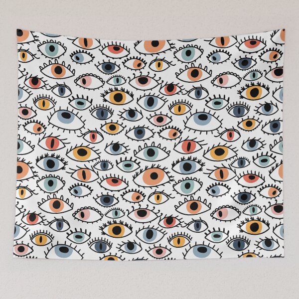 Item preview, Eyes watching you trick or treat designed and sold by MGuyerArt.