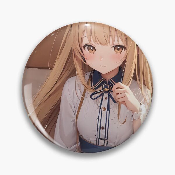 Item preview, Mahiru Shiina Elegant Dress Angel Next Door Anime designed and sold by Kellanartist.