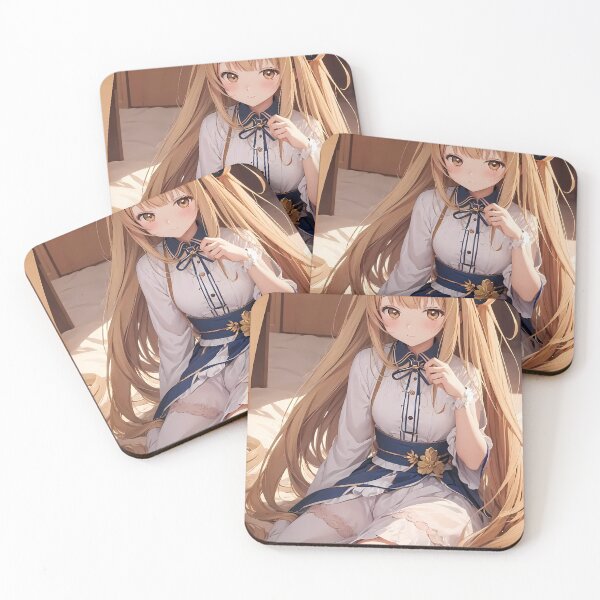 Item preview, Mahiru Shiina Elegant Dress Angel Next Door Anime designed and sold by Kellanartist.