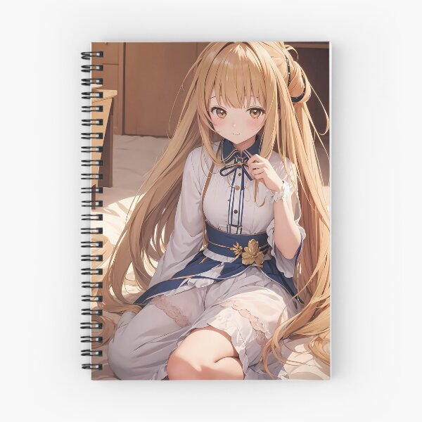 Item preview, Mahiru Shiina Elegant Dress Angel Next Door Anime designed and sold by Kellanartist.