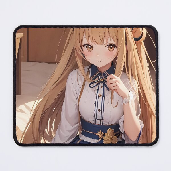 Item preview, Mahiru Shiina Elegant Dress Angel Next Door Anime designed and sold by Kellanartist.