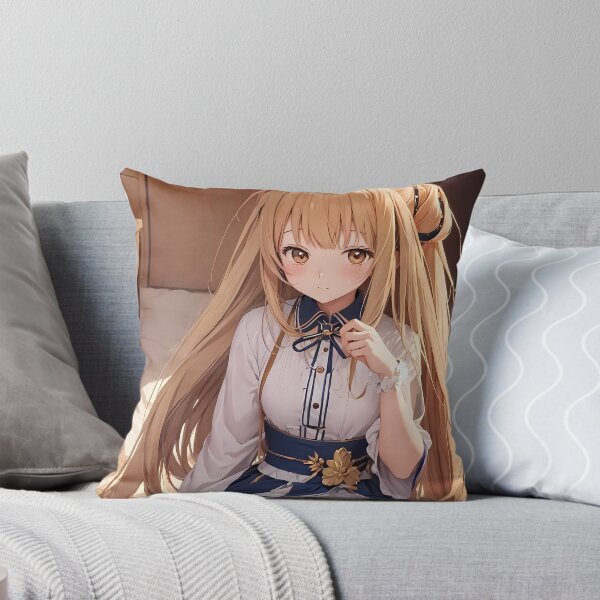 Item preview, Mahiru Shiina Elegant Dress Angel Next Door Anime designed and sold by Kellanartist.