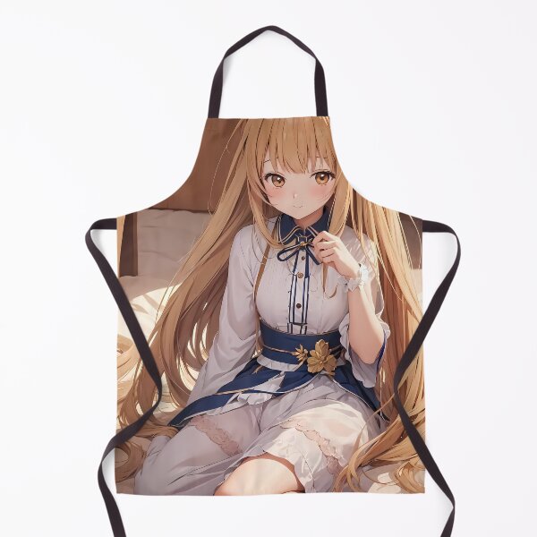 Item preview, Mahiru Shiina Elegant Dress Angel Next Door Anime designed and sold by Kellanartist.