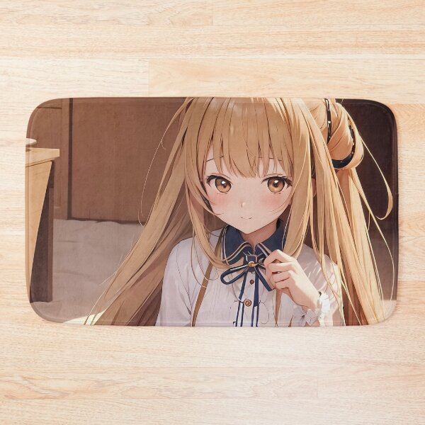 Item preview, Mahiru Shiina Elegant Dress Angel Next Door Anime designed and sold by Kellanartist.