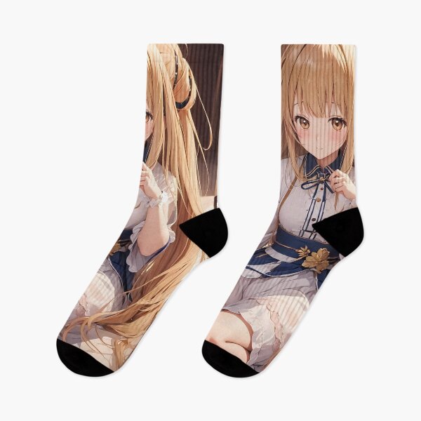 Item preview, Mahiru Shiina Elegant Dress Angel Next Door Anime designed and sold by Kellanartist.