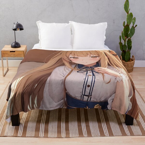 Item preview, Mahiru Shiina Elegant Dress Angel Next Door Anime designed and sold by Kellanartist.