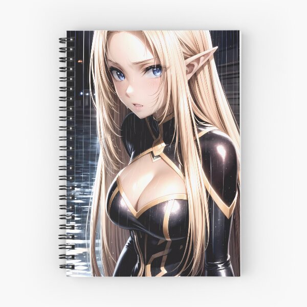 Item preview, Alpha Eminence Shadow Anime Girl Dark Fantasy Waifu designed and sold by Kellanartist.