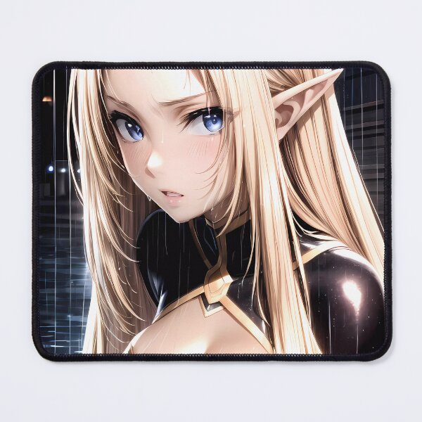 Item preview, Alpha Eminence Shadow Anime Girl Dark Fantasy Waifu designed and sold by Kellanartist.
